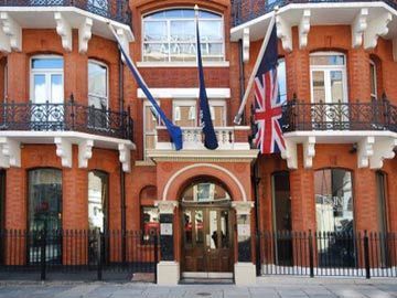 Готель One Harrington Gardens Лондон Екстер'єр фото